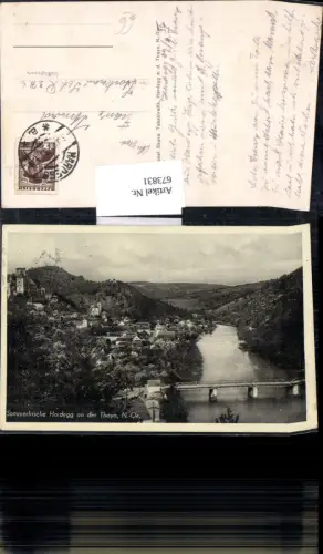 673831,Hardegg a. d. Thaya Ansicht