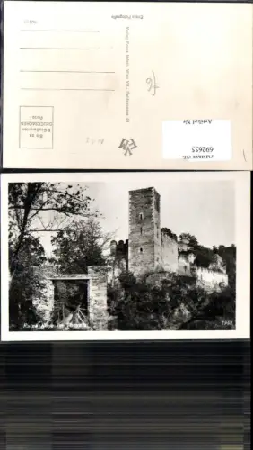 692655 Ruine Kaya im Thayatal Kaja Merkersdorf