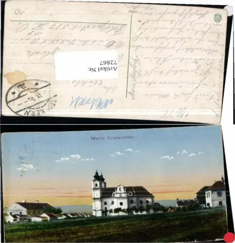 72867,Maria Dreieichen b. Horn Stockern Stempel