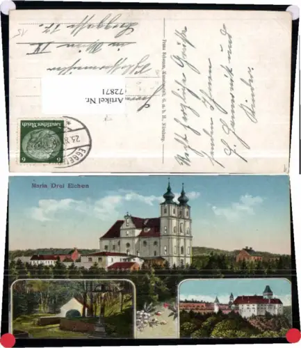 72871,Maria Dreieichen b. Horn 3 Bild Karte