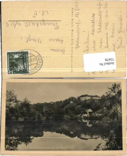 73478,Stadt Drosendorf a.d. Thaya