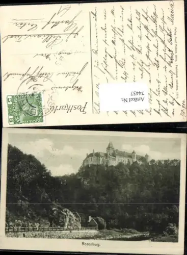 74457,Schloss Rosenburg a. Kamp bei Mold