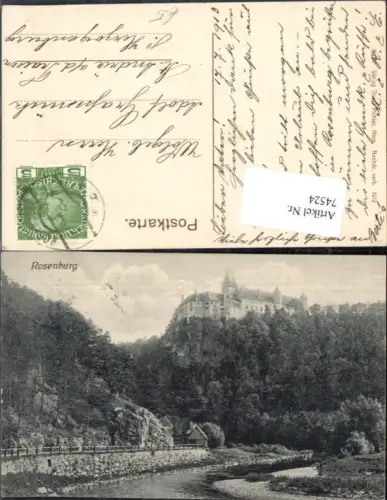 74524,Schloss Rosenburg a. Kamp bei Mold