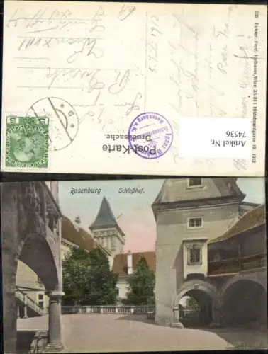 74536,Schloss Rosenburg a. Kamp Schloßhof bei Mold