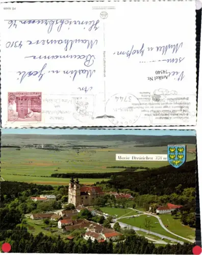 74540,Maria Dreieichen Horn Alpine Luftbild 55639