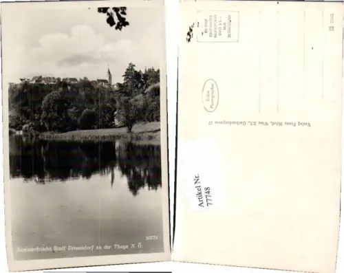 77748,Drosendorf a.d. Thaya pub Mörtl 10771