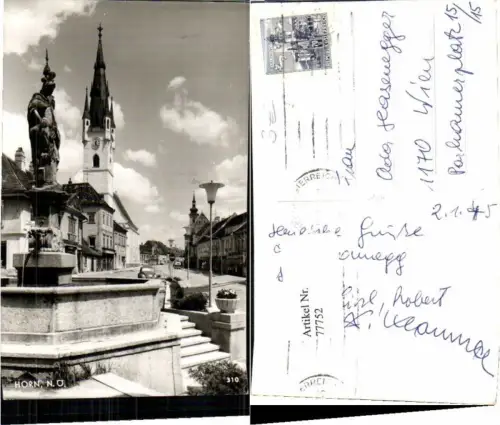 77752,Horn Partie am Marktplatz