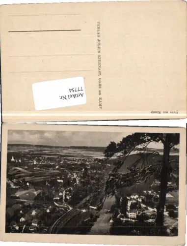 77754,Gars am Kamp 1945