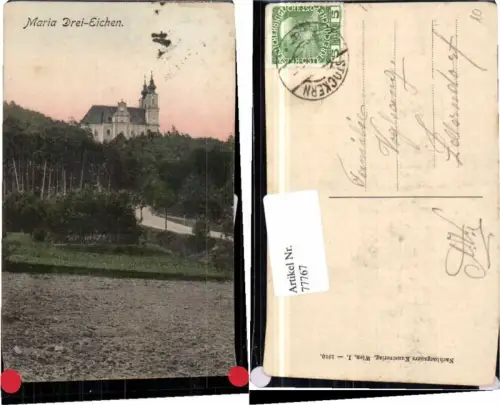 77767,Maria Dreieichen b. Horn Wegpartie 1910