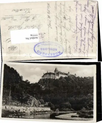 77774,Rosenburg am Kamp Uferpartie 1930