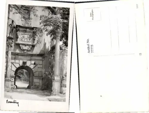 77775,FotoAK Rosenburg am Kamp Eingang