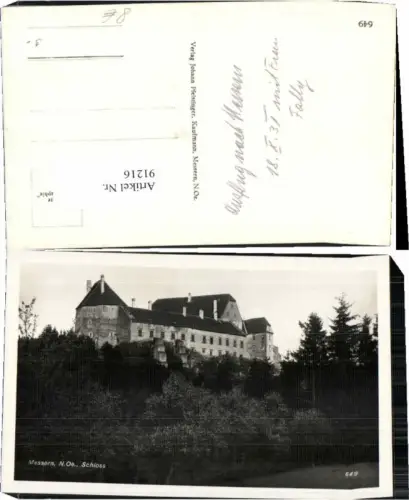 91216,Messern Irnfritz bei Horn 1935