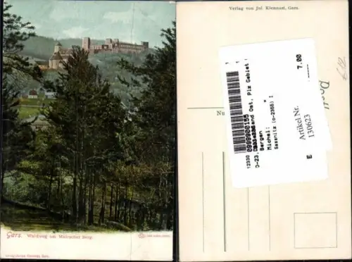 130623,Gars am Kamp Waldweg am Mairscher Berg