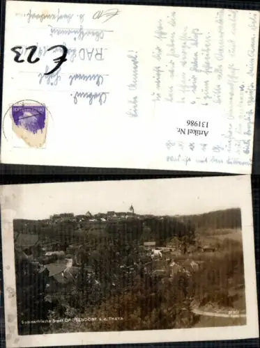 131986,Drosendorf a.d. Thaya