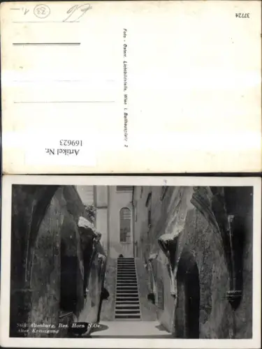 169623,Stift Altenburg b. Horn Alter Kreuzgang