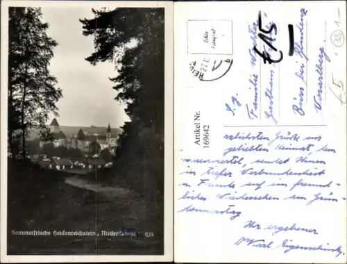 169642,Heidenreichstein Ansicht