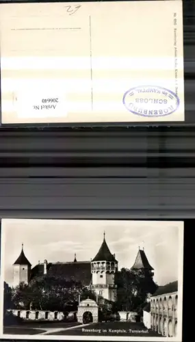 206640,Rosenburg-Mold Rosenburg i. Kamptale Turnierhof