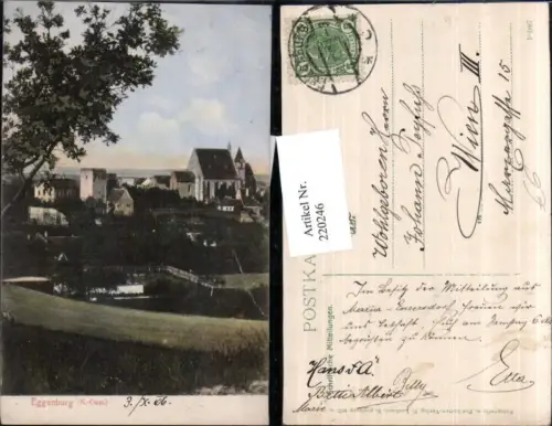 220246,Eggenburg Teilansicht