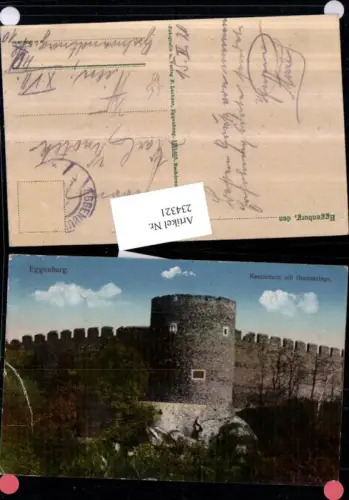 234321,Eggenburg Kanzlerturm m. Glacisanlage