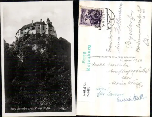 242486,Burg Rosenburg am Kamp