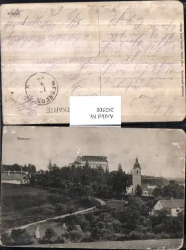 242500,Messern Teilansicht Kirche Schoss Wildberg