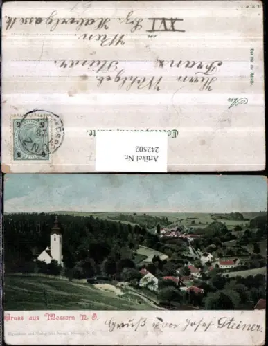 242502,Gruß aus Messern Totale