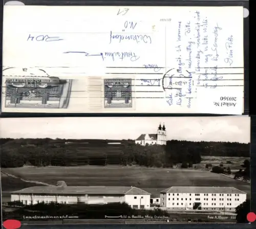 269360,Rosenburg-Mold Landmaschinenschule Schule u. Kirche Maria-Drei-Eichen