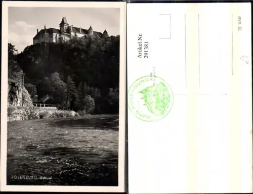 291381,Schloss Rosenburg im Kamptal