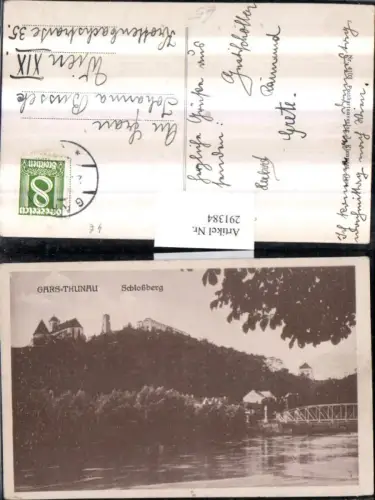 291384,Gars-Thunau Schlossberg Brücke