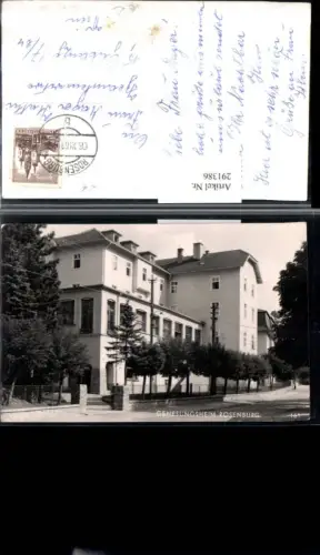 291386,Rosenburg Genesungsheim Gebäude