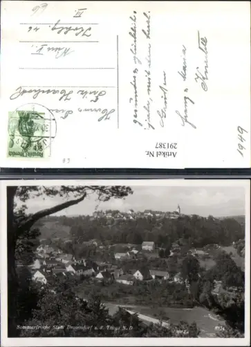 291387,Stadt Drosendorf an d. Thaya Totale