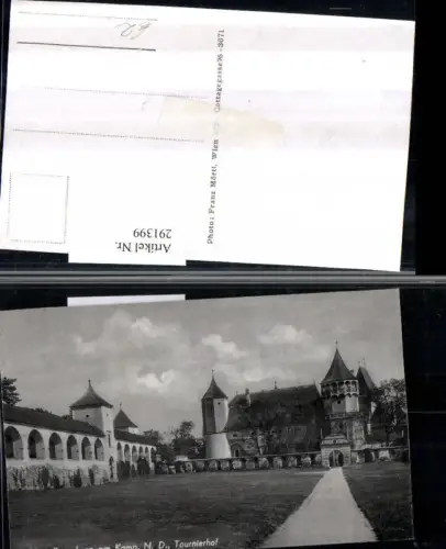 291399,Schloss Rosenburg am Kamp Turnierhof