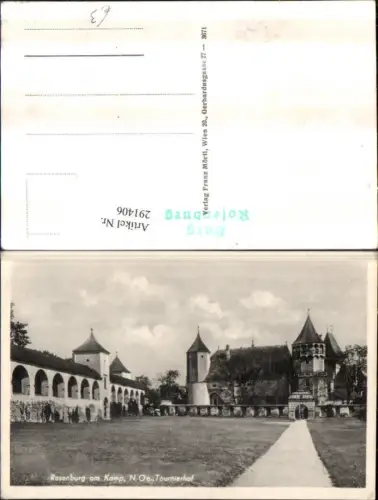 291406,Rosenburg am Kamp Turnierhof