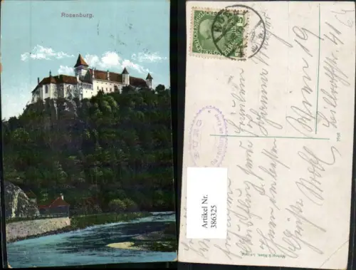 386325,Schloss Rosenburg am Kamp