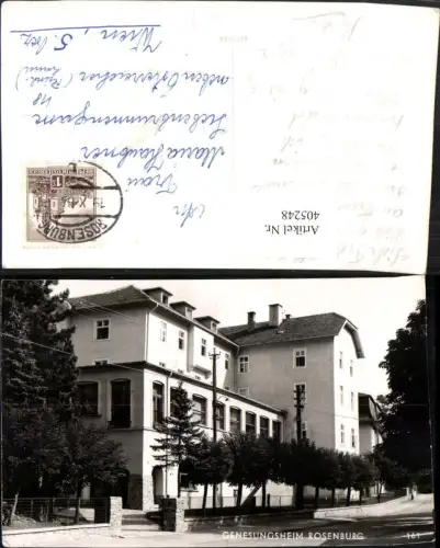 405248,Rosenburg am Kamp Genesungsheim