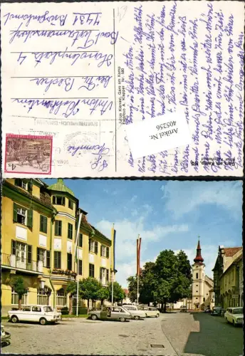 405256,Gars am Kamp Hotel Kamptalhof Straßenansicht