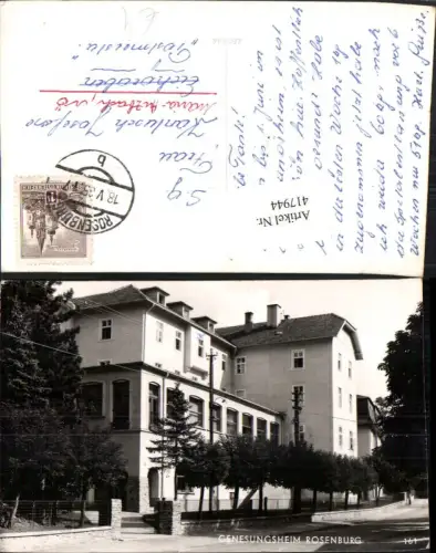 417944,Rosenburg Genesungsheim