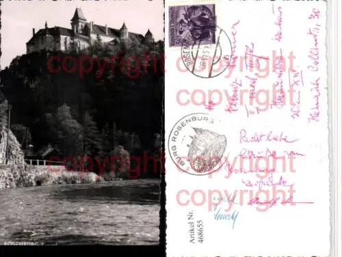 468655,Schloss Rosenburg im Kamptal