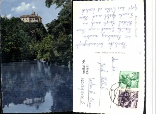 ,Rosenburg im Kamptal Blick zum Schloss