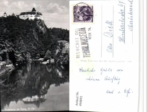 ,Rosenburg am Kamp Schloss