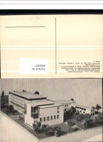 ,Horn Modell Interdiözesanen Spätberufenenseminar