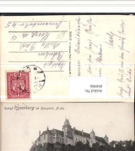 ,Schloss Rosenburg im Kamptale