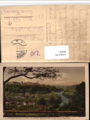 ,Drosendorf an d. Thaya Teilansicht