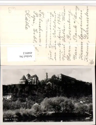 ,Gars am Kamp Teilansicht Kirche