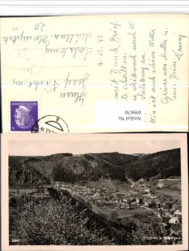 499670,Thunau am Kamp b. Gars Totale