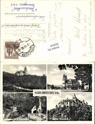 562010,Maria Dreieichen Rosenburg Horn Bründlkapelle