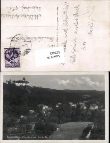 562013,Rosenburg am Kamp