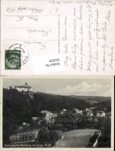 562039,Rosenburg am Kamp Horn