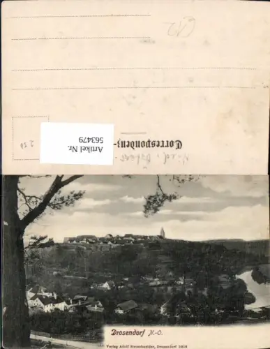563479,Drosendorf Totale Drosendorf-Zissersdorf