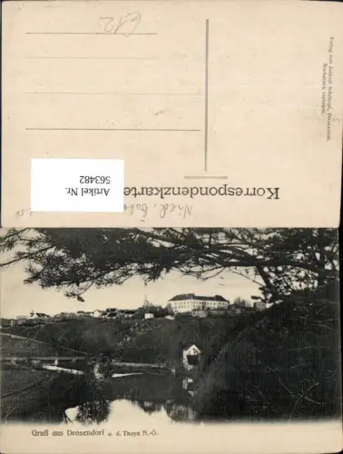 563482,Drosendorf a. d. Thaya Drosendorf-Zissersdorf